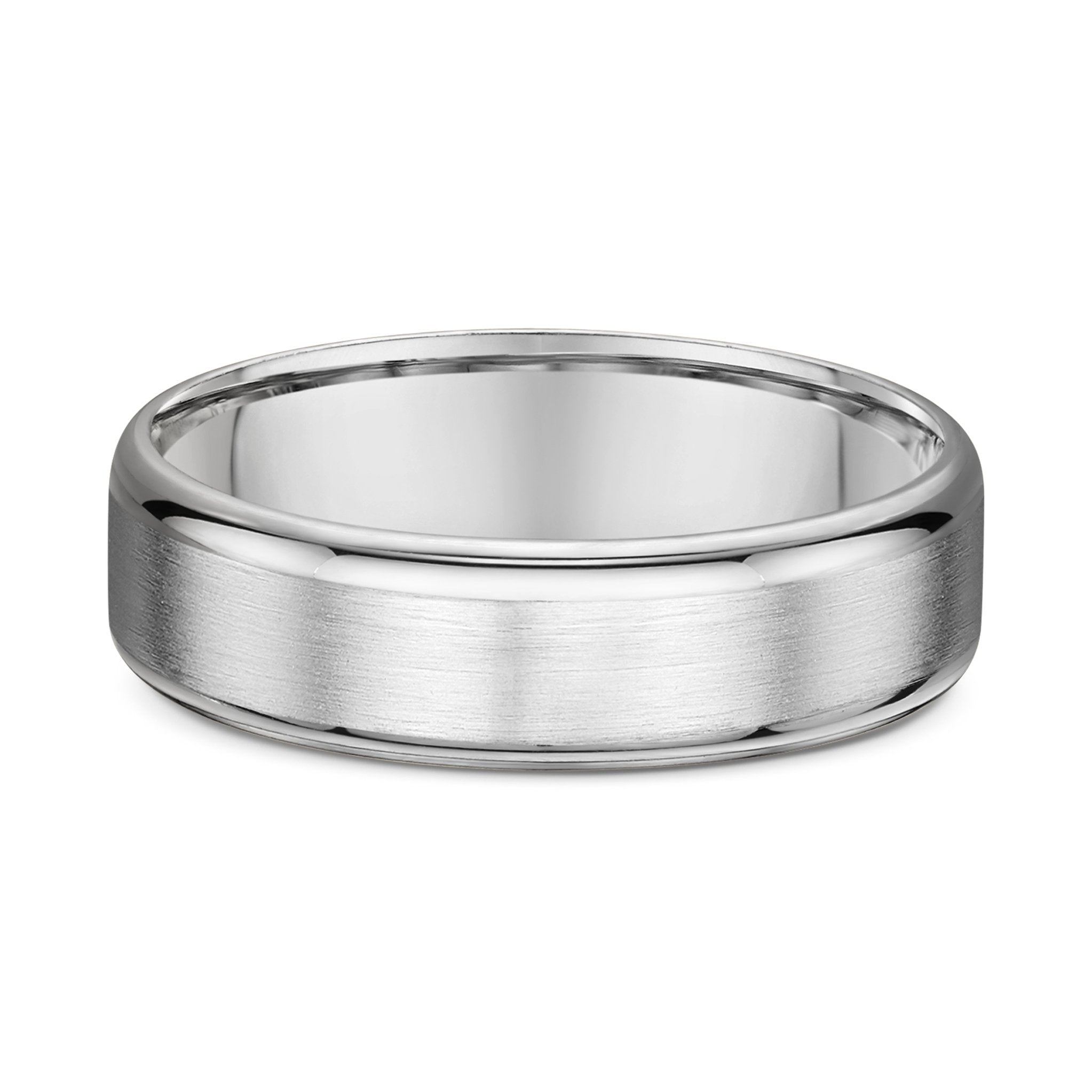 9ct White Gold Wedding Ring