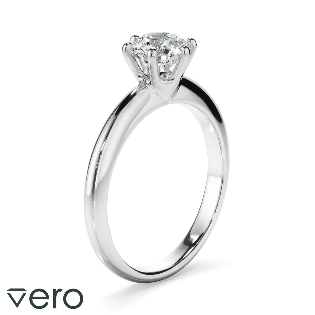 1.50ct Round Brilliant Cut Lab Grown Diamond Ring