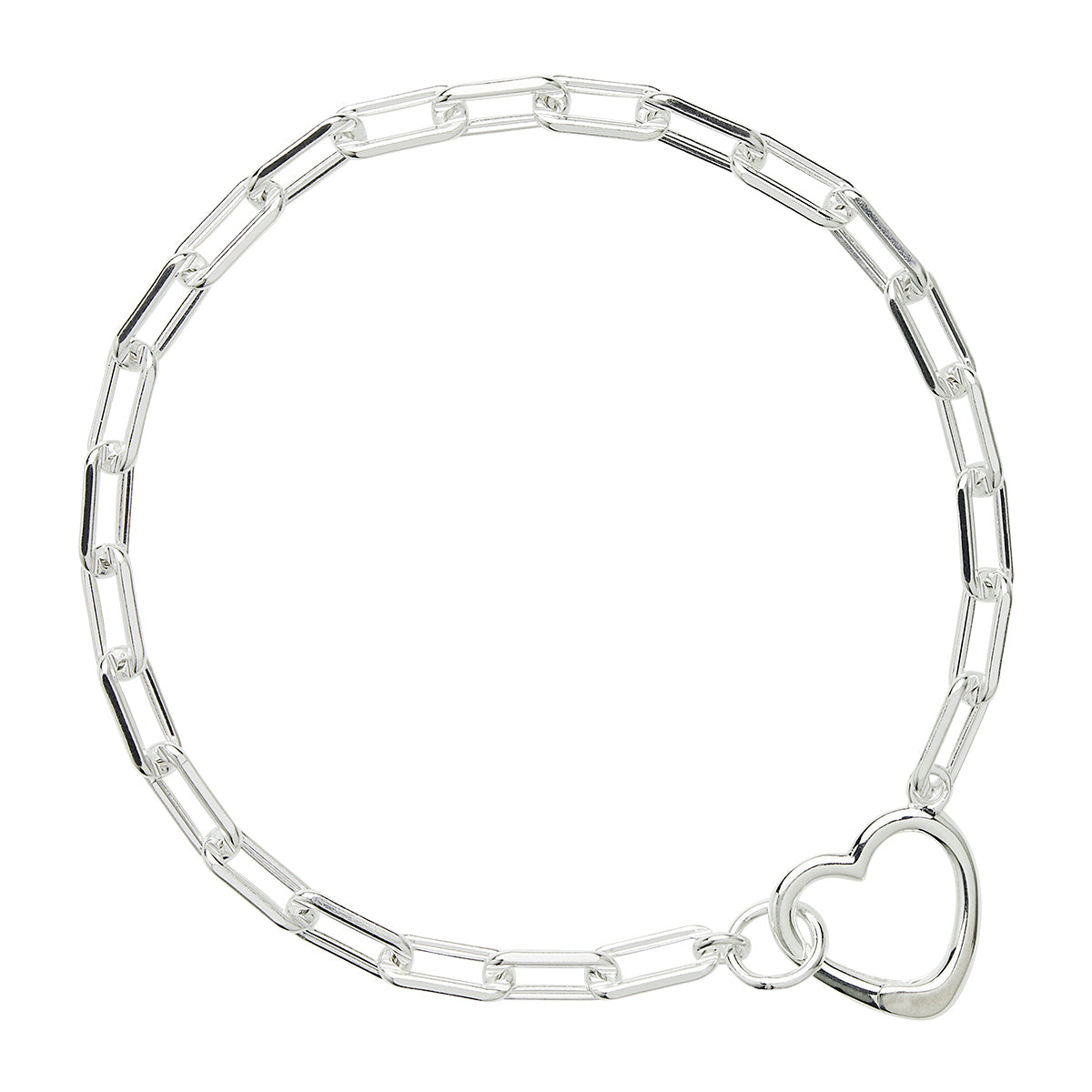 NAJO Cuore Chain Link Bracelet (19cm)
