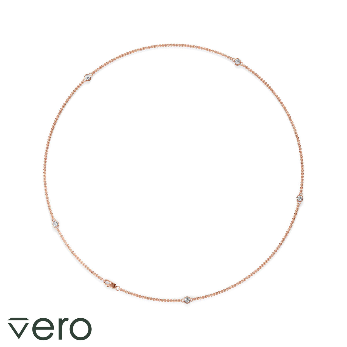 1ct Lab Grown Diamond Bracelet