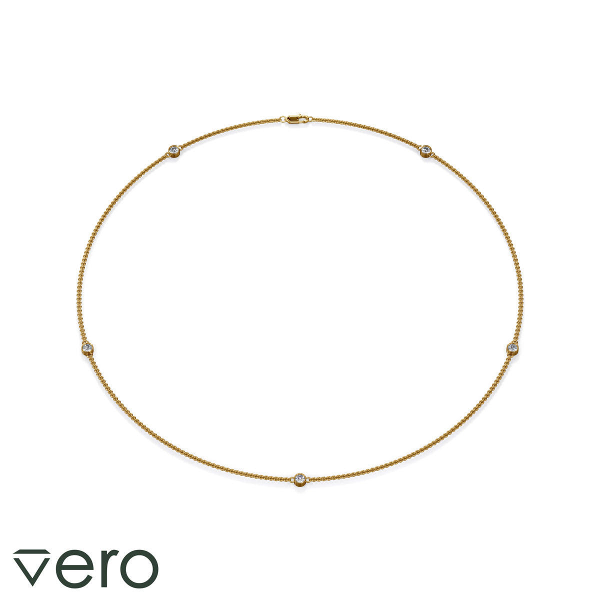 1ct Lab Grown Diamond Bracelet