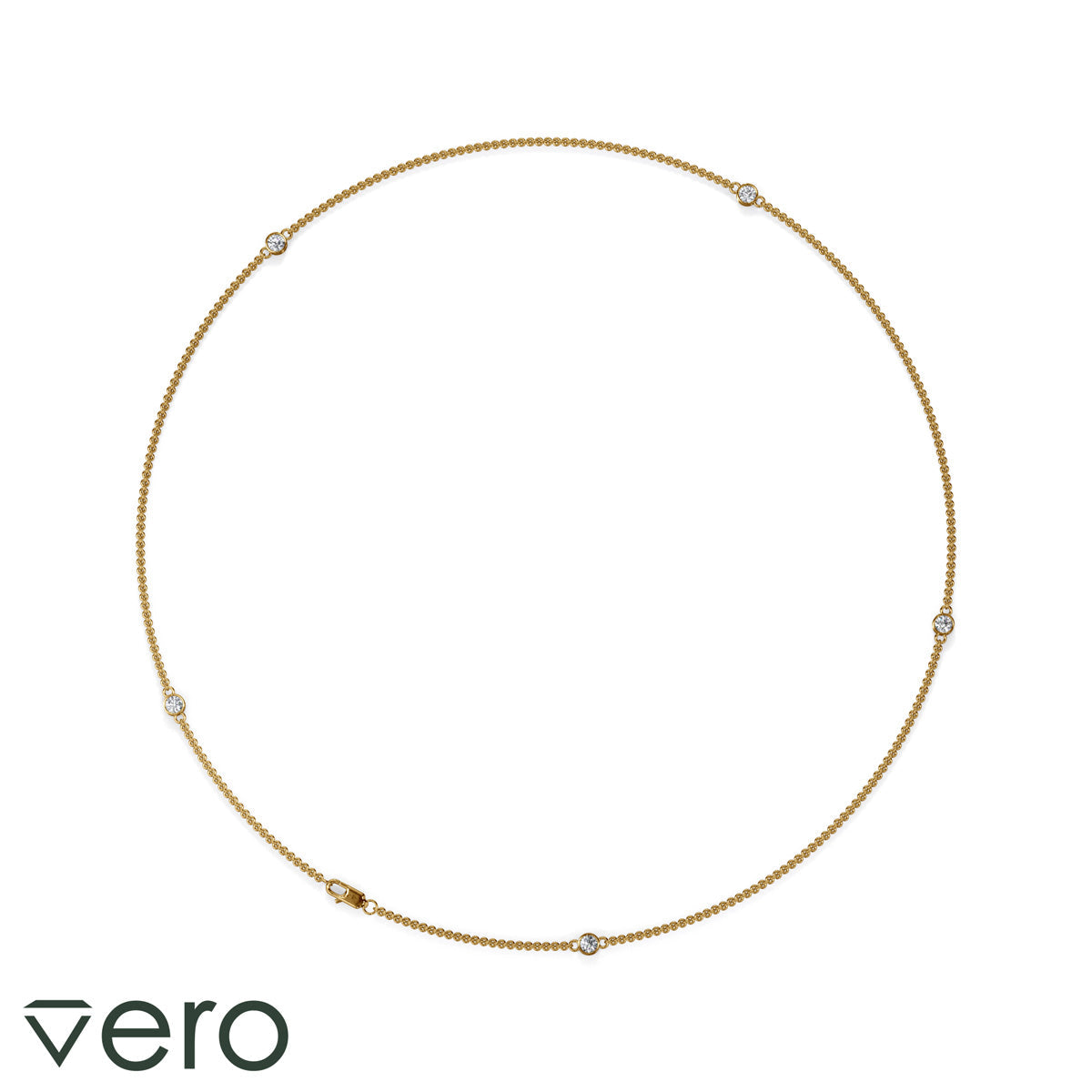 1ct Lab Grown Diamond Bracelet