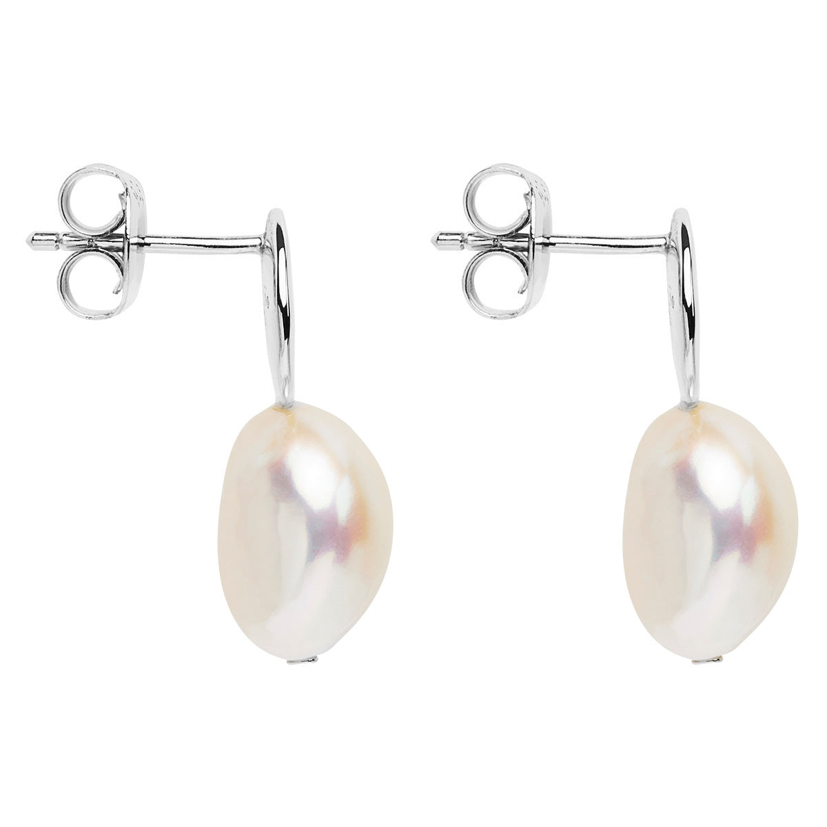 NAJO Renaissance Silver Pearl Earrings