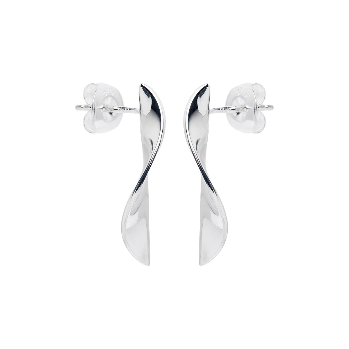 NAJO Ocean Trail Silver Earrings