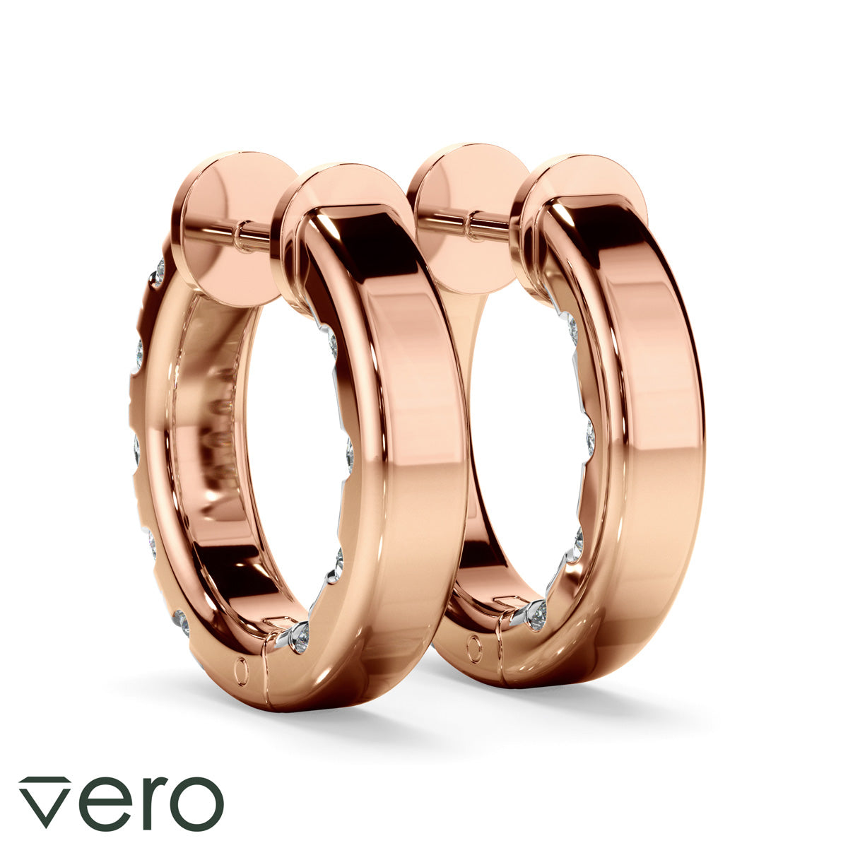 1.75ct Lab Grown Diamond Huggie Earrings