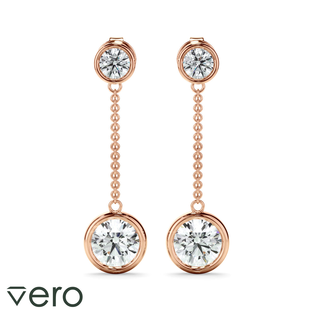 1.50ct Lab Grown Diamond Drop Earrings