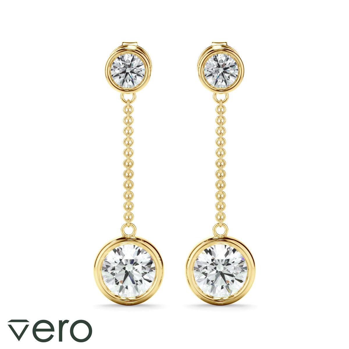 1.50ct Lab Grown Diamond Drop Earrings
