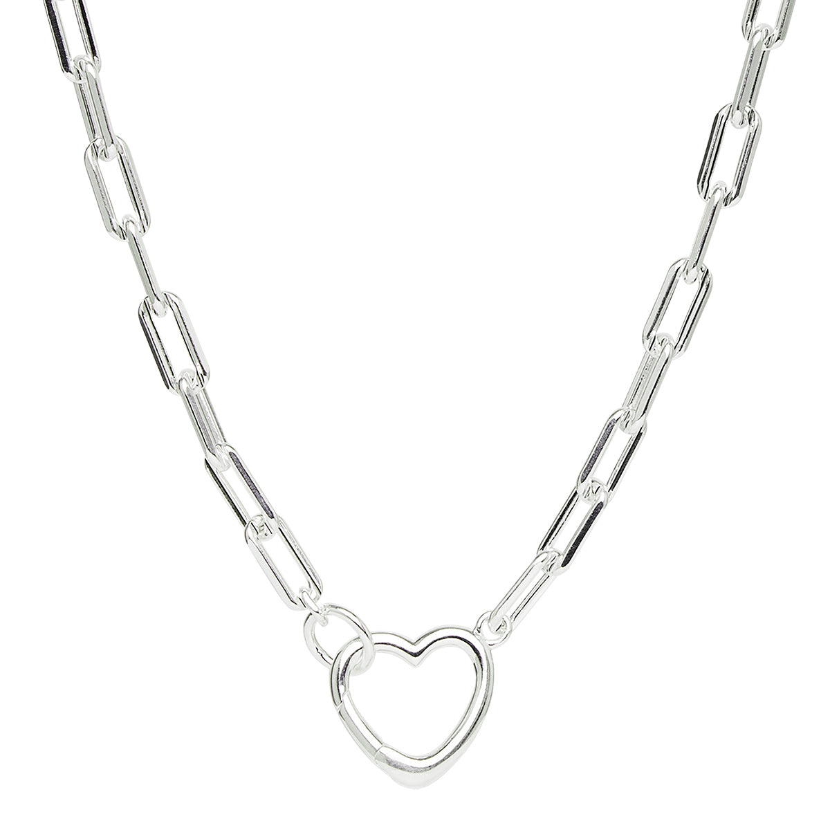 NAJO Cuore Chain Link Necklace (45cm)
