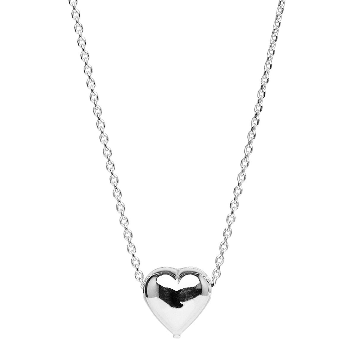 NAJO Amore Silver Charm Necklace (45cm)