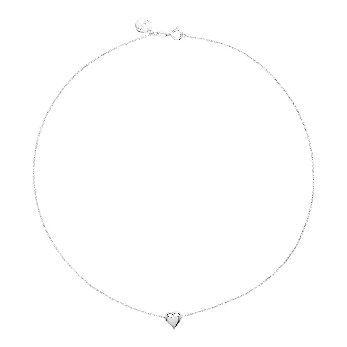 NAJO Amore Silver Charm Necklace (45cm)