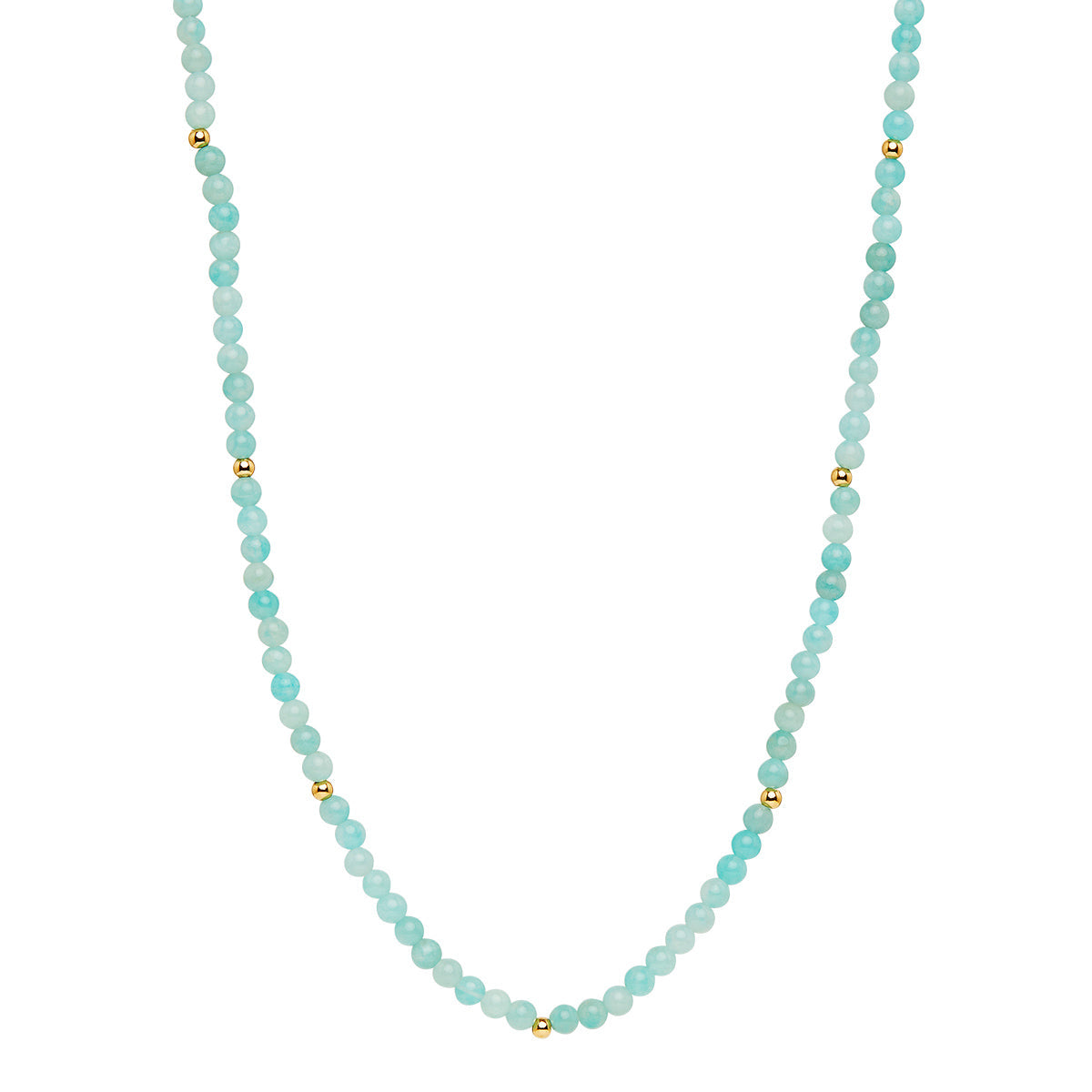 NAJO Azzurro Amazonite Necklace (42cm+ext)