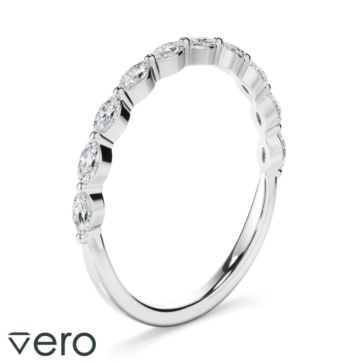 0.40ct Lab Grown Diamond Anniversary Ring
