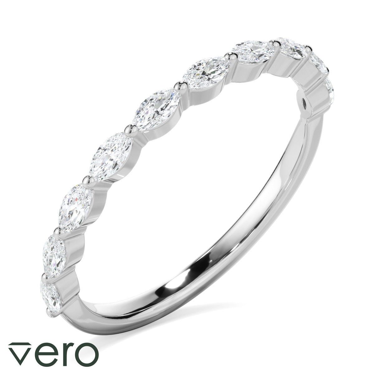 0.40ct Lab Grown Diamond Anniversary Ring