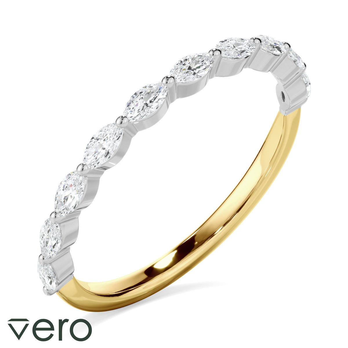 0.40ct Lab Grown Diamond Anniversary Ring